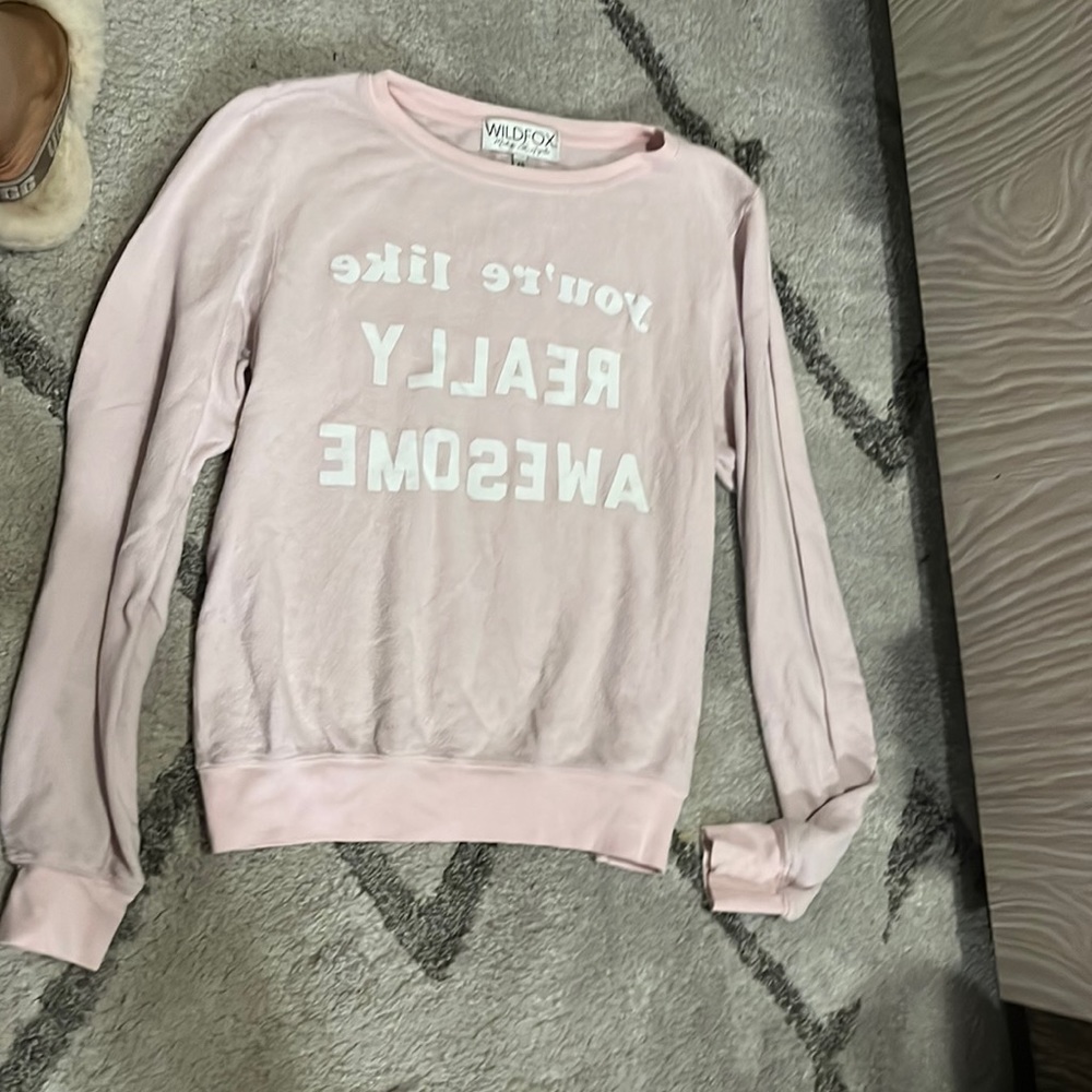 Wildfox sweatshirt